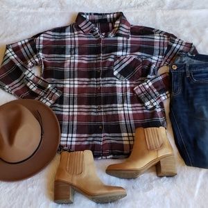 *3 for $15* Brandy Melville Flannel